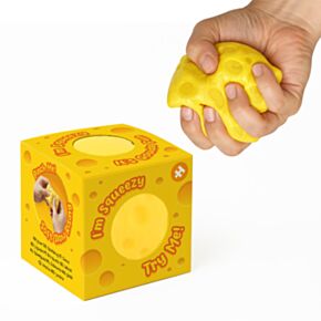 Brinquedo esticável Queijo com buracos