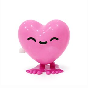 Brinquedo de corda J'Adoramals Heart Coração Wind Up Toy