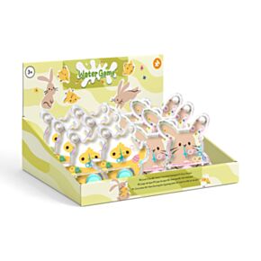 Mini Jogo de água portátil com aneis Springtime Pintinho e Ovo