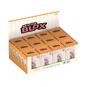 Kit de construção Micro Blox Prados de Nectar Mother's Day Mãe Flor