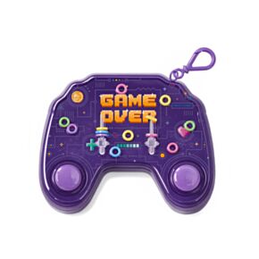 Porta-chaves Game Over - Jogo de água portátil com aneis