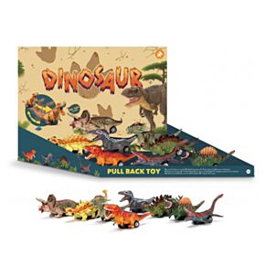 Brinquedo de ação com fricção e recuo Dinossauro