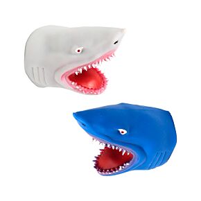 Marionete de Mão Cabeça de Tubarão Marionete de Mão Cabeça de Tubarão