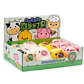 Brinquedo de apertar Pelúcia Queasy Squeezies - Adoramals Brinquedo de apertar Pelúcia Queasy Squeezies - Adoramals