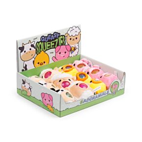 Brinquedo de apertar Pelúcia Queasy Squeezies - Adoramals