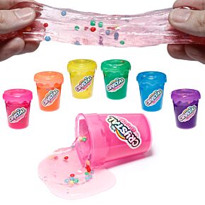 Slime Mágico com Ruído e Contas Slime Mágico com Ruído e Contas