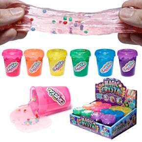 Slime Mágico com Ruído e Contas