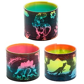 Mola mágica Dinossauros Arco-Íris Mola mágica Dinossauros Arco-Íris