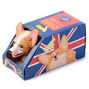 Brinquedo de esticar cão Corgi