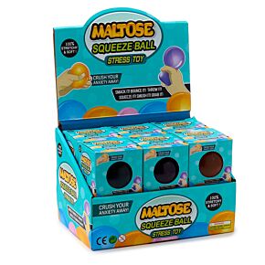 Bola Maltose anti-stress para espremer Bola Maltose anti-stress para espremer