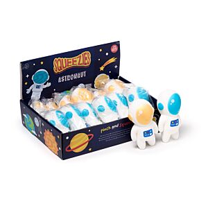 Brinquedo para espremer e esticar Astronauta espacial Brinquedo para espremer e esticar Astronauta espacial