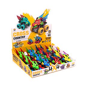 Brinquedo de ação acrobática LED camião cabeça de dragão Brinquedo de ação acrobática LED camião cabeça de dragão