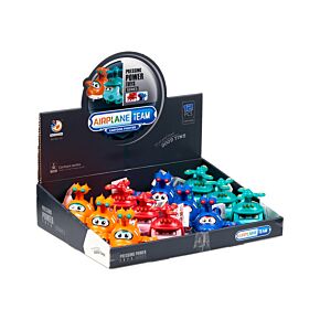 Brinquedo de ação pressionar e avançar Avião giro Brinquedo de ação pressionar e avançar Avião giro