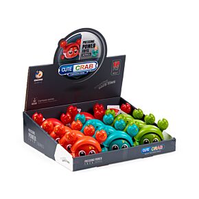 Brinquedo de ação pressionar e avançar Caranguejo giro Brinquedo de ação pressionar e avançar Caranguejo giro