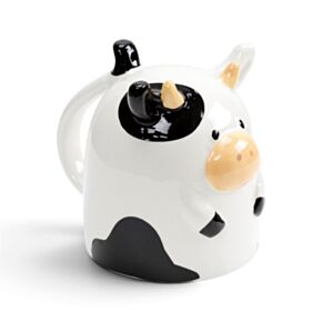 Caneca de Cerâmica ao Contrário - Vaca da Quinta Bramley Bunch