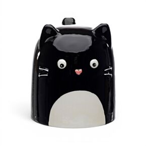 Caneca de Cerâmica ao Contrário - Gato Feline Fine