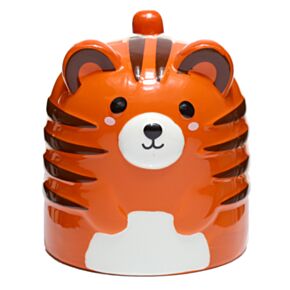 Tigela de Cerâmica ao Contrário - Tigre Adoramals