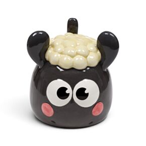 Caneca de cerâmica ao contrário Kawaii Shaun a ovelha