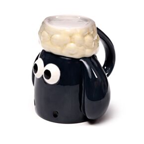 Caneca de cerâmica ao contrário Shaun a ovelha