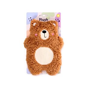 Saco para microondas com sementes de Lavanda e Trigo -Urso Teddy