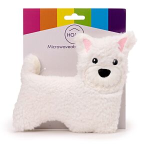 Saco para microondas com sementes de Lavanda e Trigo - Westie Saco para microondas com sementes de Lavanda e Trigo - Westie