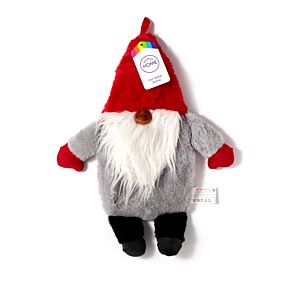 Botija de água quente com Pelúcia - Gnomo Botija de água quente com Pelúcia - Gnomo
