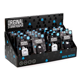 Relógio Digital em Silicone - Stormtrooper Relógio Digital em Silicone - Stormtrooper