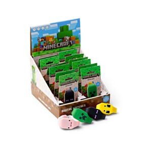 Relogio Digital em Silicone Minecraft Faces 