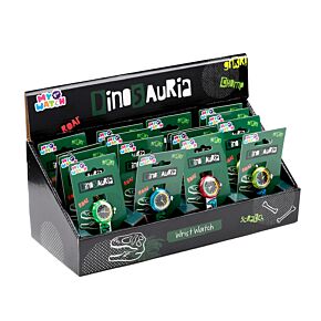 Relógio analógico Dinosauria Relógio analógico Dinosauria