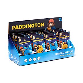 Relogio Digital em Silicone - Paddington Bear Relogio Digital em Silicone - Paddington Bear