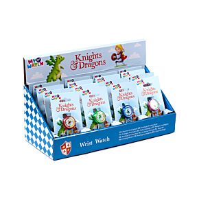 Relógio analógico Cavaleiros e Dragões Relógio analógico Cavaleiros e Dragões