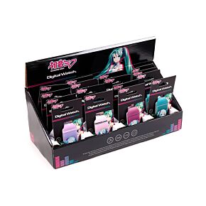 Relógio Digital em Silicone Hatsune Miku