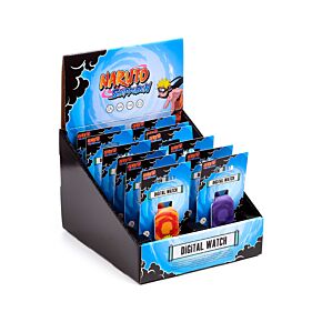 Relogio Digital em Silicone - Naruto