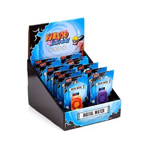 Relogio Digital em Silicone - Naruto