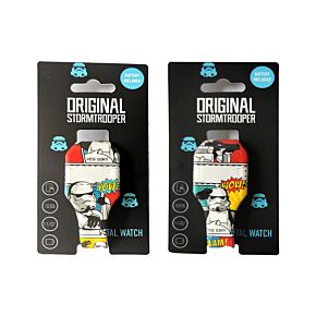 Relógio Digital em Silicone - The Original Stormtrooper Comic