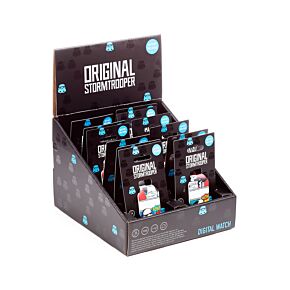 Relógio Digital em Silicone - The Original Stormtrooper Comic Relógio Digital em Silicone - The Original Stormtrooper Comic