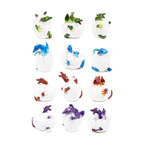 Figuritas Dragão bebé em ovo