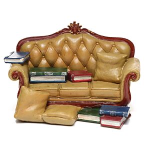 Figuras do Mundo - Gato Preto - Expositor Figuras do Mundo - Gato Preto - Expositor