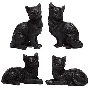 Figuras do Mundo - Gato Preto