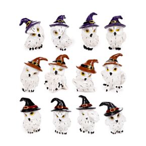 Coruja Mágica e sábia Figuras do Mundo