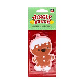 Ambientador Homem de gengibre de Natal Jingle Bunch