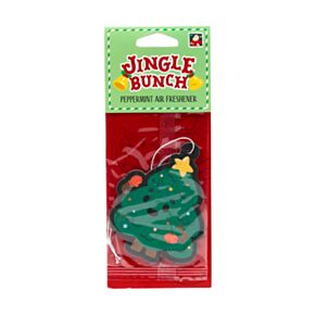 Ambientador Árvore de Natal Jingle Bunch de hortelã-pimenta 