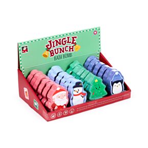 Bombas de banho com forma Jingle Bunch
