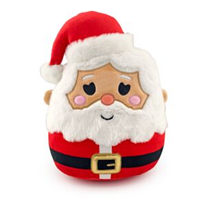 Brinquedo Fofinho Squidglys Festive Friends Christmas Santa 