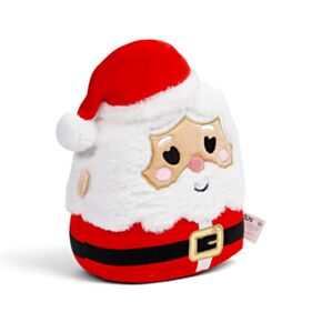 Brinquedo Fofinho Squidglys Festive Friends Christmas Santa 