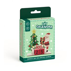 Calendário de Natal DIY para colorir Jingle Bunch
