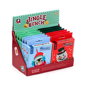 Crie a sua própria decoração de Natal com pompons DIY - Jingle Bunch