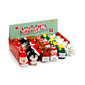 Amigo Confortinho em Crochê - Natal Mix