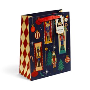 Saco para presentes grande Quebra-nozes de Natal