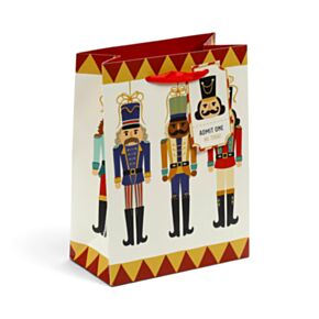 Saco para presentes Médio Quebra-nozes de Natal